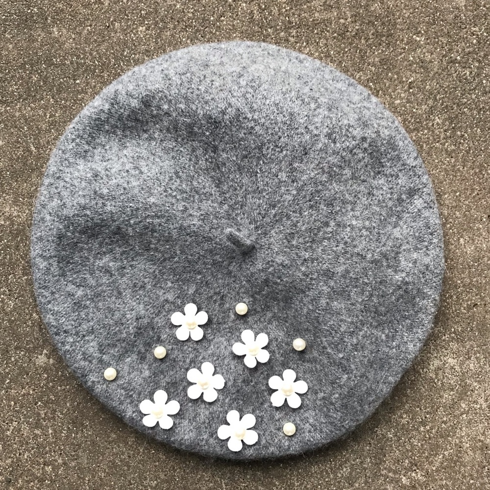 Beret HANDMADE and BRAND NEW